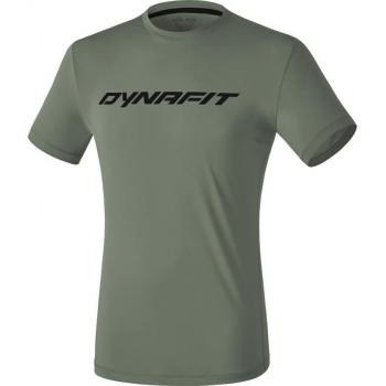 Maglietta Dynafit Traverse 2 Uomo Maniche Corte Verde Alloro Taglia 50