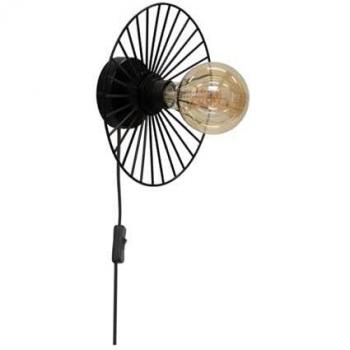 BRITOP LIGHTING Wandlicht Antonella 1 Flame – Metallstil, ohne Lampen