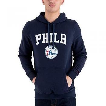 Team Logo 76ers Felpa New Era Blue S