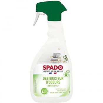 Destructeur d'odeurs biologique 500 ml Spado