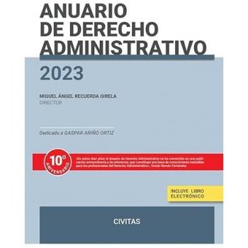 Anuario de Derecho Administrativo 2023 (Papel + e-book)