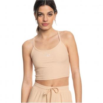 Roxy T-Shirt de Tirantes Rise & Vibe – Estilo Deportivo Mujer