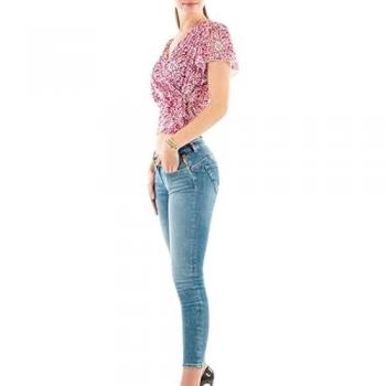 Blouse Morgan Vert Classique 241-DRICHIE
