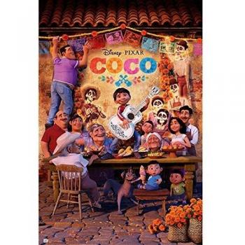 Póster de Coco