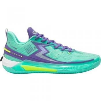 Scarpa Sportiva Uomo Big 3 5.0 Light Up Verde scuro/Viola tenue