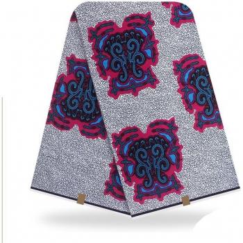 Ankara 100% Cotton Wax Print Fabric