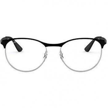 Ray-Ban Unisex-Erwachsene 0RX 6365 2861 51 Brillengestell, Silber