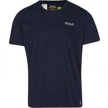 Ralph Lauren Blauwe Polo en T-Shirt Combo