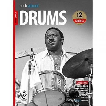 Rockschool Drums Grade 4 (2018) By Various