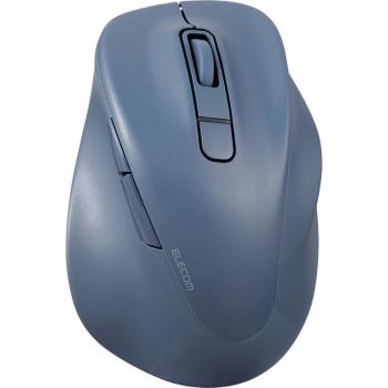 ELECOM Blue M‑Size Multi‑Pairing Wireless Mouse