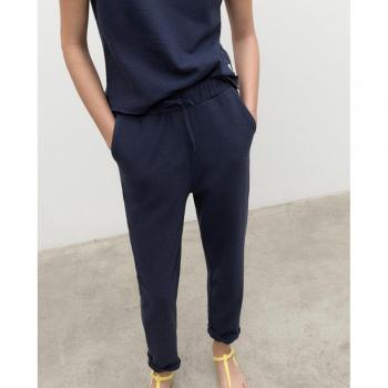 Pantaloni Ecoalf Nuremberg Colore Blu L
