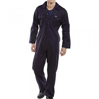 CLICK REGULAR BOILERSUIT NAVY BLUE 48