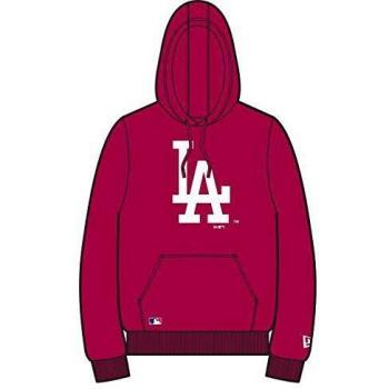 Sweat à capuche Los Angeles Dodgers Rouge S