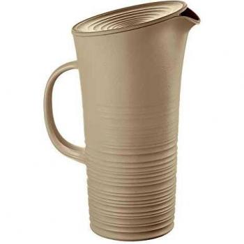 Carafe avec couvercle Guzzini Tierra marron