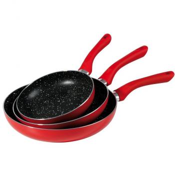 Red Stone Pan Collection – Domoclip MEN124R