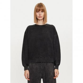 Deha Felpa C12131 Nero Regular Fit
