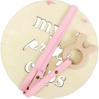 Soporte Nórdico para Fotos y Pelo Infantil