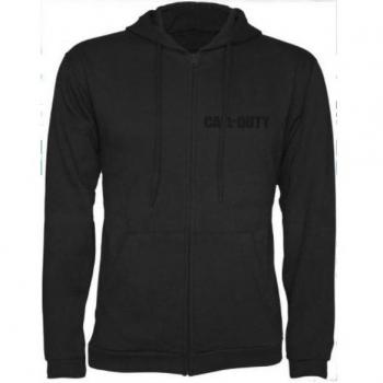 Sudadera Negra Call of Duty: Cold War Protect Talla S