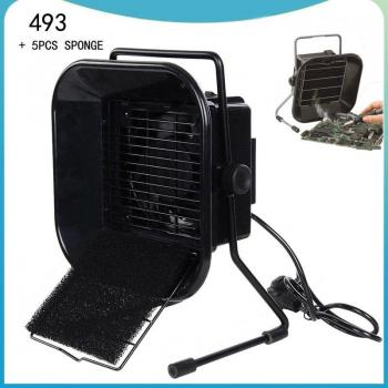 Extractor de Humo de Soldadura Profesional con Filtros de Carbón