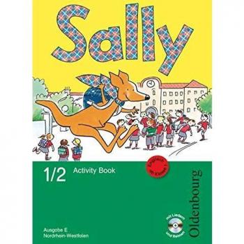 Jasmin Brune Sally E 1/2 Activity Book Mit Audio-Cd: Lehrwerk Für Den Englischunterricht Ab Klasse 1