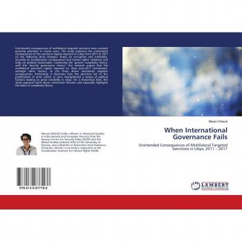 When International Governance Fails