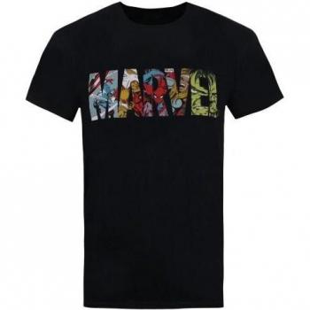 Camiseta Larga Marvel para Hombre TV860