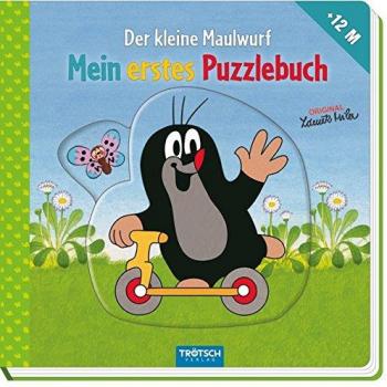 Mein erstes Puzzlebuch Der kleine Maulwurf
