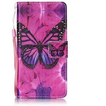 Carcasa Flip con Ranura para Tarjetas Honor 8
