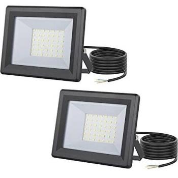 30W LED Floodlight Outdoor Super Bright 3000 Lumen LED Security Lights IP65