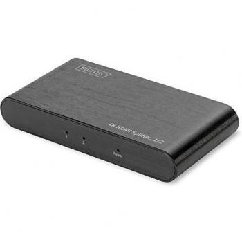 Digitus Splitter 4K HD Nero DS45318