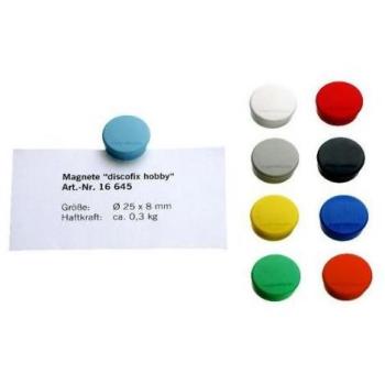 Discofix Magneti per Progetti (10 x)