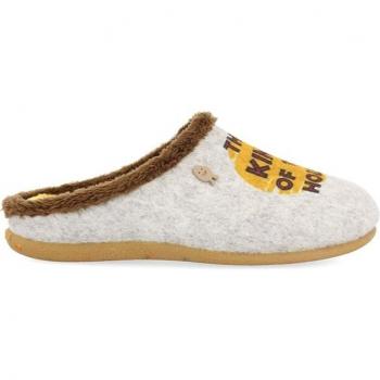 Zapatillas de Casa Abiertas Hot Potatoes Niño Babucha Material Reciclado