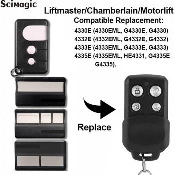 Système d’ouverture LiftMaster 4335E tps3e