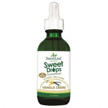 Pure Vanilla Stevia Drops – 60 ml