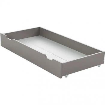 OBaby 120x60 Under Drawer in Taupe Grey
