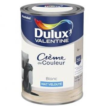 Dulux Valentine Peinture Acrylique Blanc