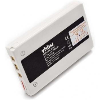 Batteria VHBW 700 mAh 3,7 V Li‑Ion per Metrologic BA‑80S700