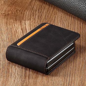 Cartera Elegante Lisade para Samsung Galaxy Z Flip 5 con Soporte para Tarjetas