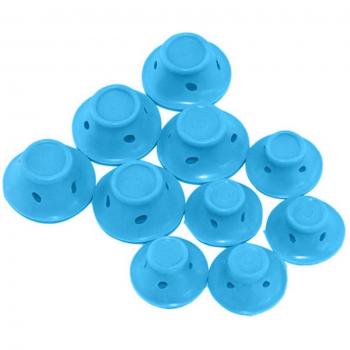 Soft Rubber Hair Care Rollers