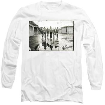 White Rolling Deep Warriors Long Sleeve Top – Size M