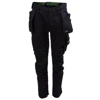 Apache Men's Bancroft Slim Fit Stretch Holster Trousers