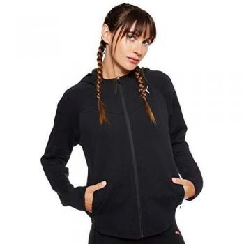 Puma Evostripe FZ Hoody Femme Noir FR : L