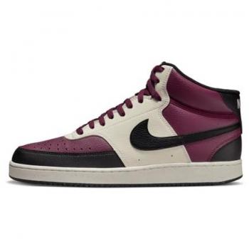 NIKE COURT VISION MID NEXT NATURE Herren rot Größe 44,5