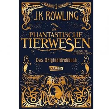 Phantastische Tierwesen und wo sie zu finden sind: Das Originaldrehbuch