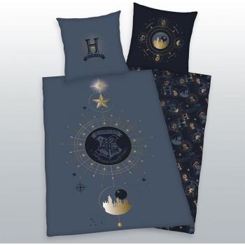 Jugendbettwäsche HARRY POTTER Harry Potter Bettwäsche Gr. B/L: 135 cm x 200 cm, 1 St., 1 St., Linon, B/L: 80 cm x 80 cm, bunt mit tollem Motiv