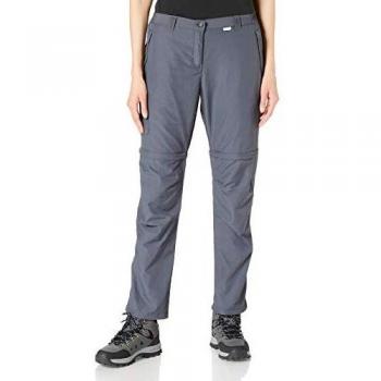 Regatta Womens Chaska Zip Off Durable Walking Trousers