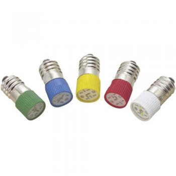 Indicatore LED Bianco E10 24 V DC/AC 2,2 lm 70113198