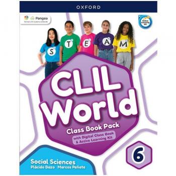 CLIL World Social Sciences 6