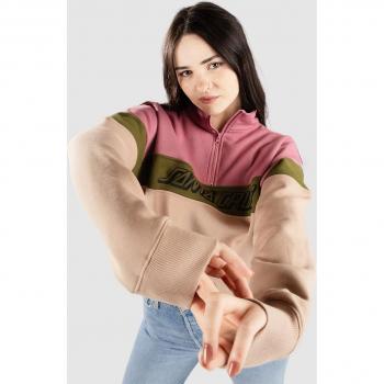 Cappotto da palestra rosa Santa Cruz BT Classic Strip Quarter Crew