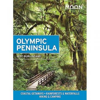 Jeff Burlingame Moon Olympic Peninsula (Fourth Edition)